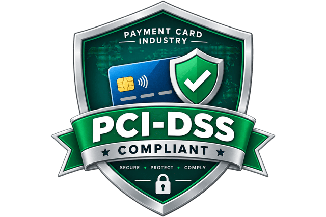 PCI-DSS compliant